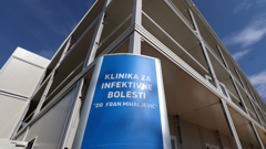 Zgrada Klinike za infektivne bolesti dr. Fran Mihaljević