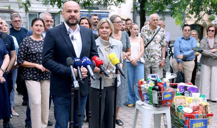 SDP i Možemo!: Plenković će zbog inflacije izgubiti izbore