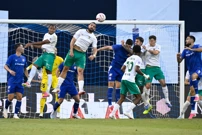 Dinamo - Kauno Žalgiris, Foto: Goran Mehkek/CROPIX