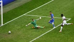 Schranz zabija Engleskoj, Foto: Leon Kuegeler/REUTERS