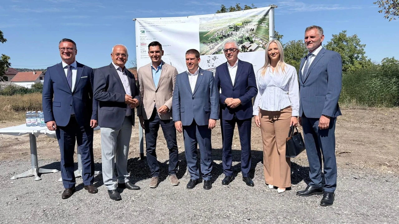 Početak radova na spojnoj cesti s Industrijskom zonom, Foto: BPS/BPS