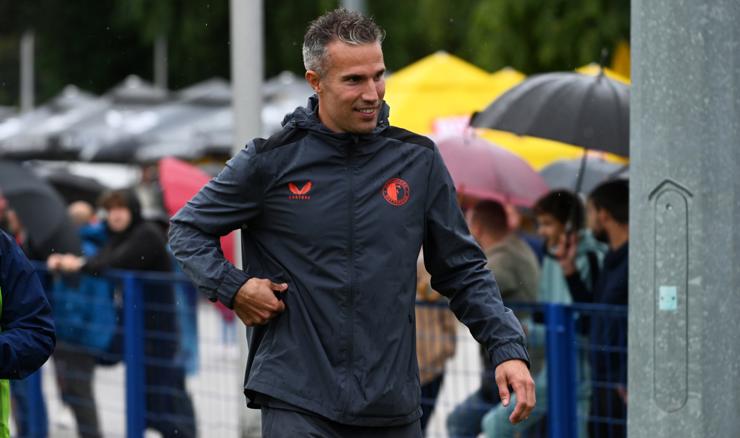 Robin van Persie više nije trener Feyenoorda