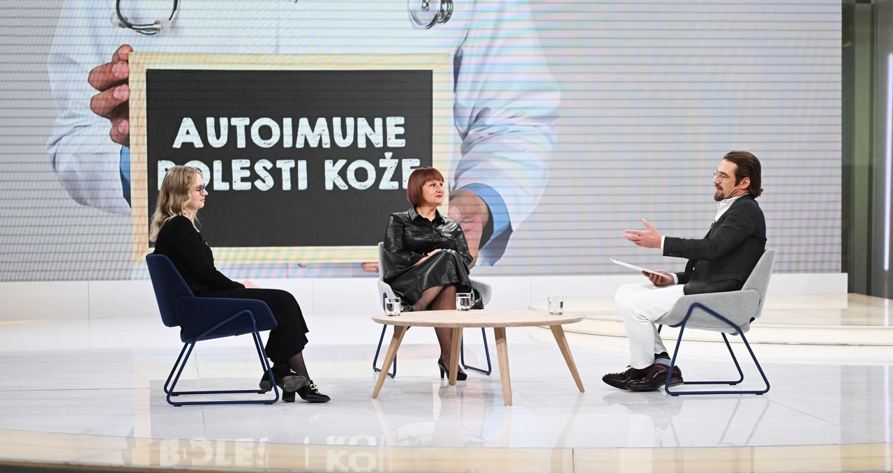 Ponedjeljak, 8. prosinca na Prvom 