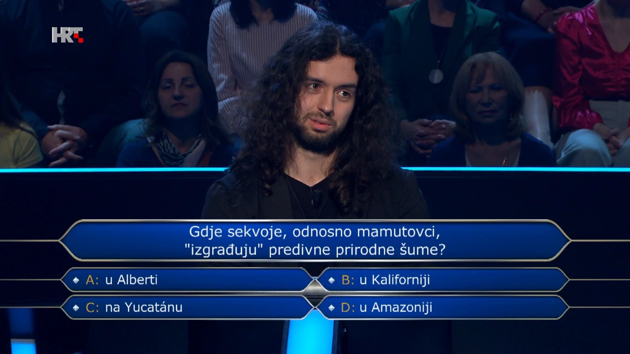 Juraj Šargač, Foto: Tko želi biti milijunaš?/HRT