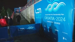 Uoči utakmice Hrvatska - Grčka, Foto: HTV/HRT