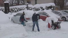 Snijeg u Hrvatskoj, Foto: HTV/HRT