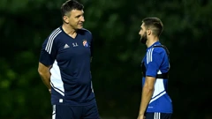 Sergej Jakirović odradio prvi trening s igračima Dinama
