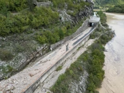 Dramatična situacija kod Jablanice, Foto:  Denis Kapetanovic /Pixsell