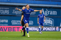 Luka Stojković nakon pogotka, Foto: Igor Kralj/PIXSELL