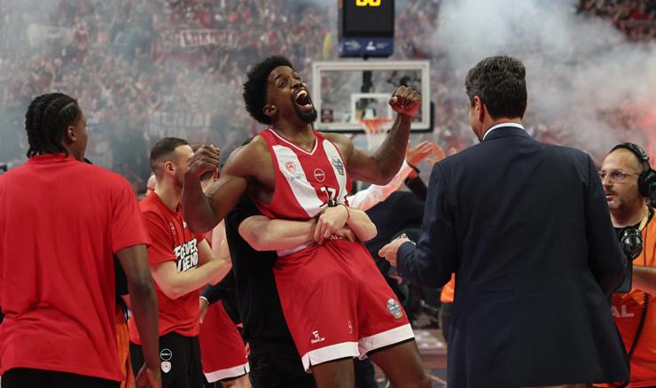 Olympiakos nakon 13 godina ponovno osvojio Euroligu