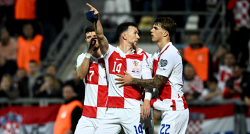 Petar Sučić, Ivan Perišić, Luka Sučić