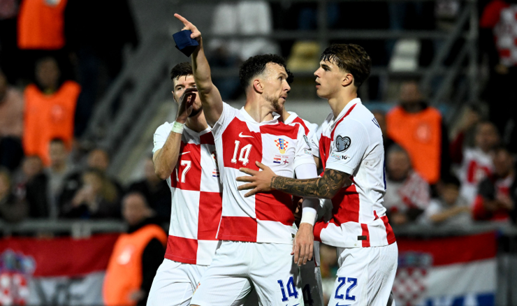 Petar Sučić, Ivan Perišić, Luka Sučić