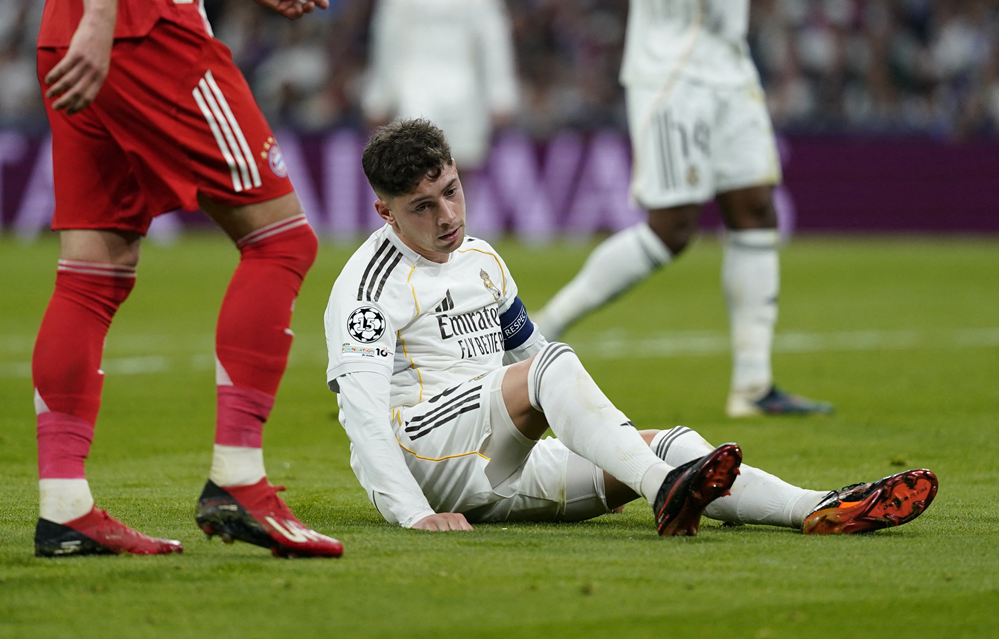 Marca: Fizički sukob igrača Reala, Valverde završio u bolnici