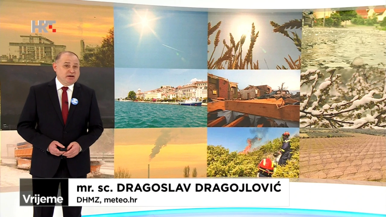 emisija Vrijeme, Foto: HTV/HRT