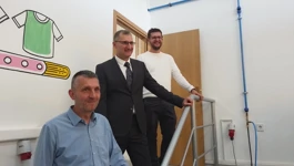 Jean- Pierre Maričić- BIOS, Mario Šercer- Metalska jezgra Čakovec i Daniel Ðuranović- Toroedo Rijeka