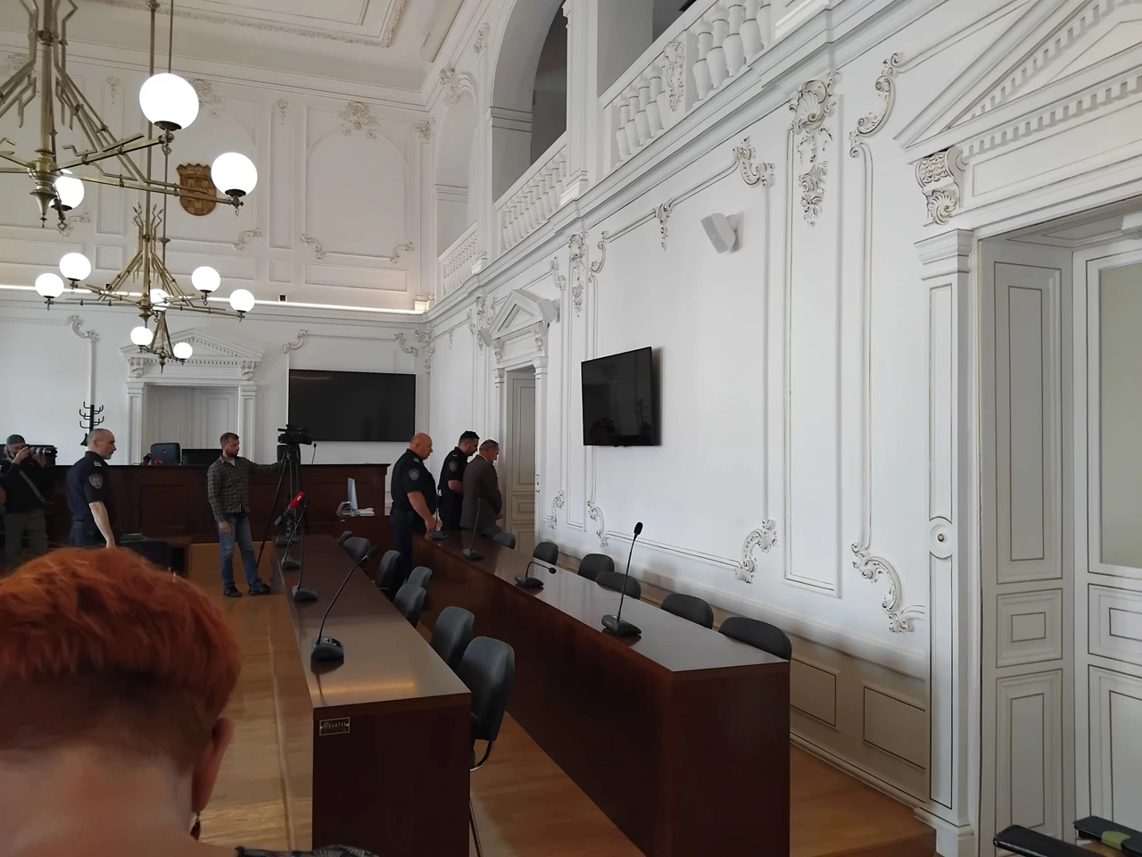 Vojislav Medić nakon izricanja presude