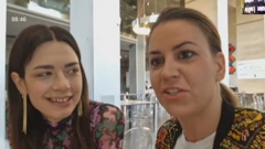 Mia Dimšić i Zlata Muck Sušec