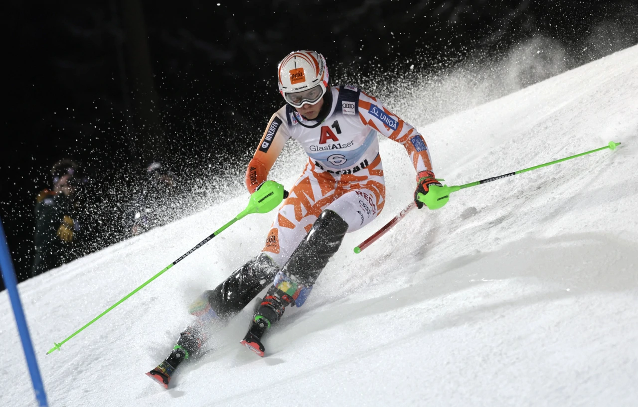 Petra Vlhova, Foto: Leonhard Foeger/REUTERS