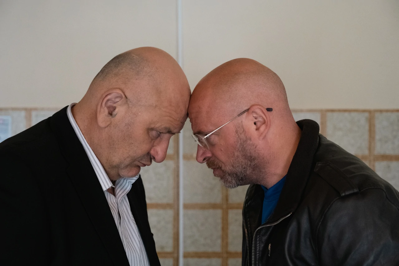 Dejan Aćimović i Rene Bitorajac