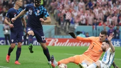 Joško Gvardiol, Dominik Livaković protiv Lionela Messija
