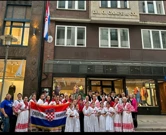 HKZ Croatia Hamburg ispred Generalnog konzulata RH u Hamburgu, Foto: Zdenka Korperich/ustupljeno