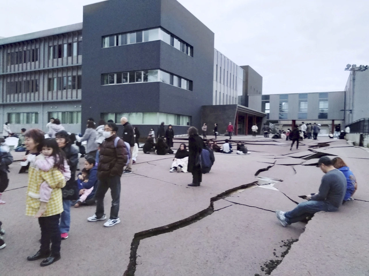 Posljedice potresa u Japanu, Foto: Kyodo /REUTERS