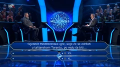 Tomislav Kulić, Foto: Tko želi biti milijunaš?/HRT