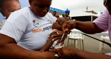Cijepljenje protiv malarije u Obali Bjelokosti