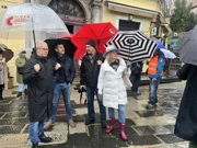Odazvali su se i zamjenici gradonačelnika Rijeke Sandra Krpan i Goran Palčevski, Foto: Vedrana Lisica Pavlović/Radio Rijeka