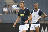 Edin Džeko, Foto: Damir Krajac/CROPIX