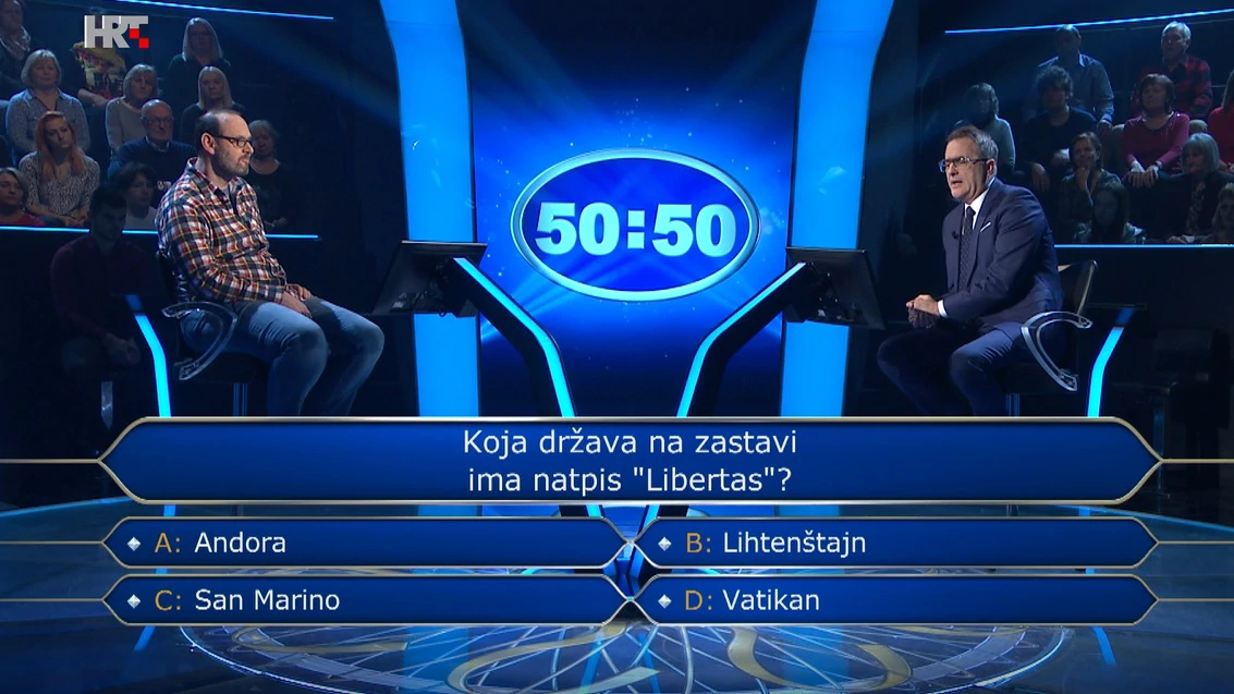 Denis Patafta, Foto: Tko želi biti milijunaš?/HRT