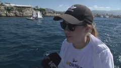 Barbara Vesanović Gašić, voditeljica Škole mora  , Foto: Regionalni dnevnik/HTV/HRT