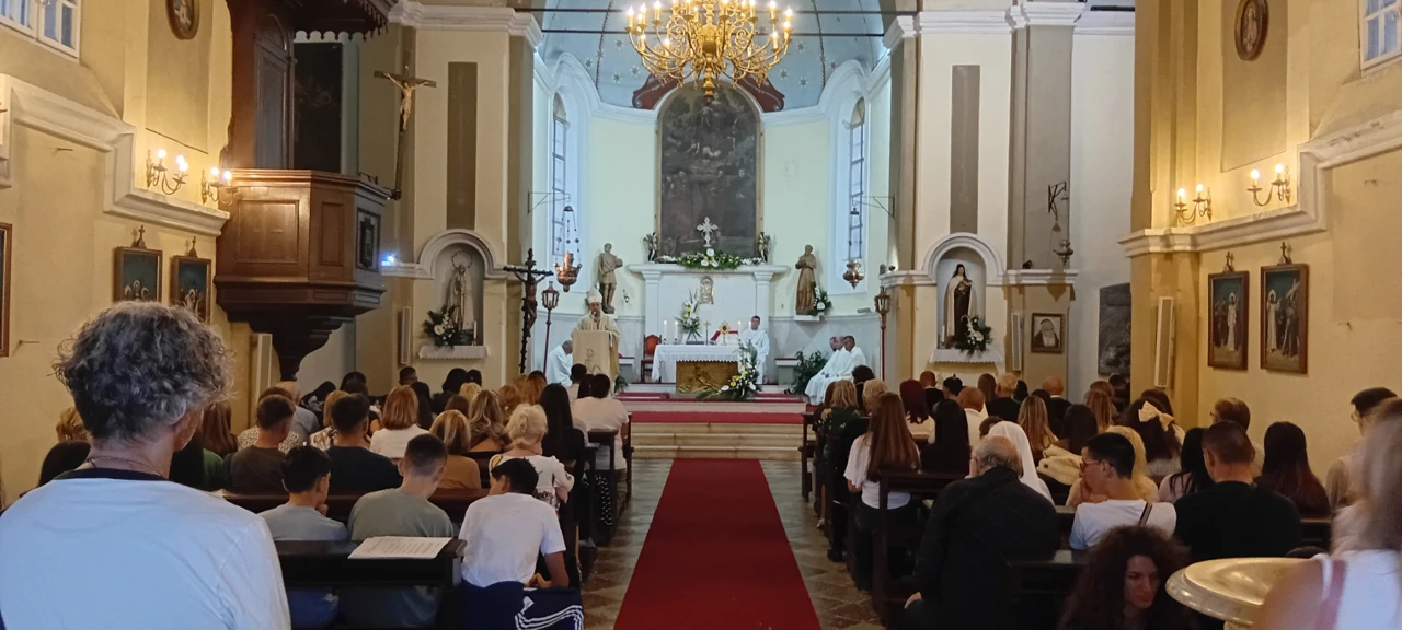 Proslava svetkovine, Foto: Kotorska biskupija//