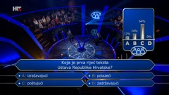 Borna Antončić, Foto: Tko želi biti milijunaš?/HRT