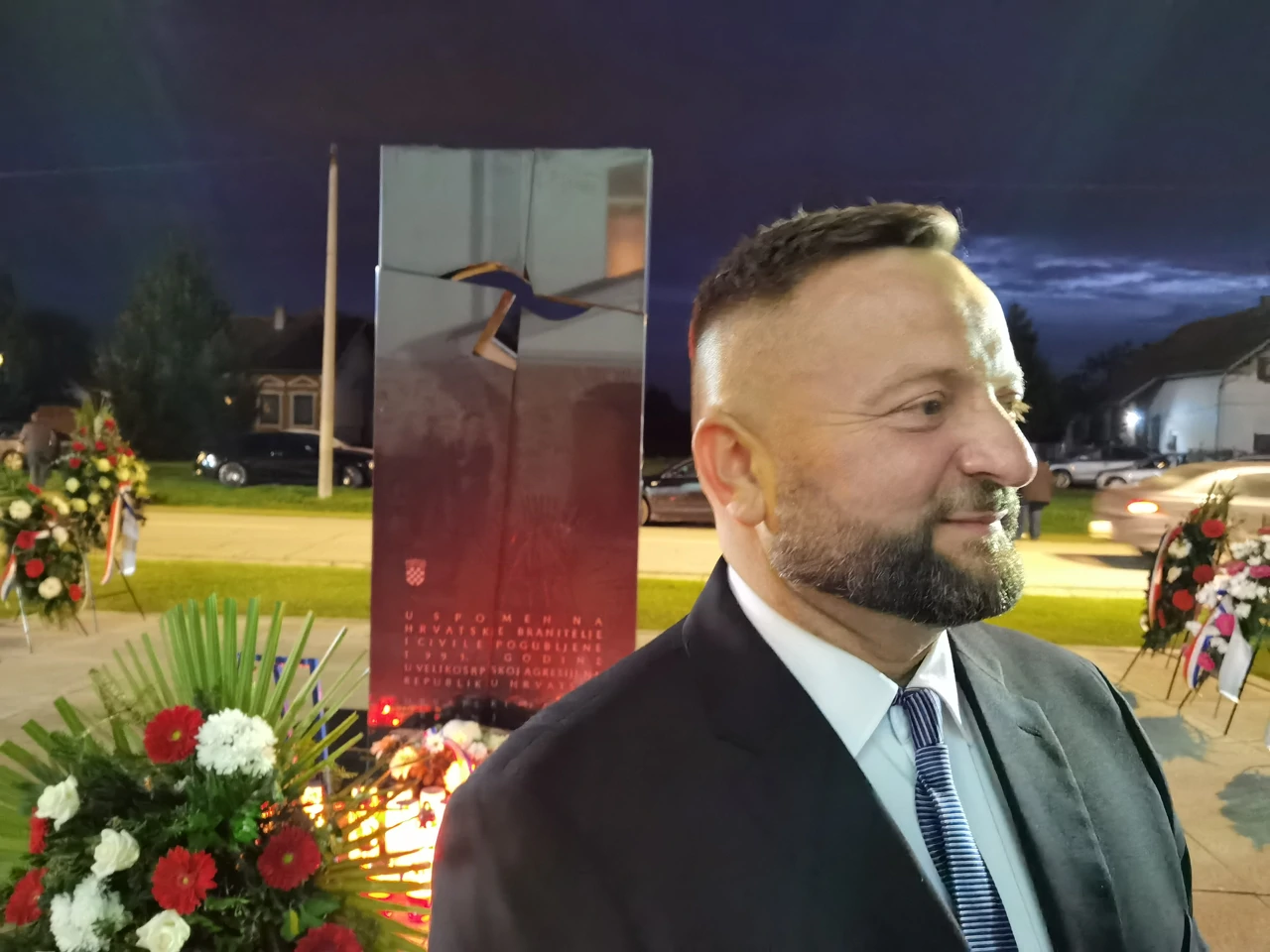 Načelnik Općine Tordinci Davor Adžić, Foto: Krunoslav Inhof/HRT Radio Osijek