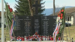 Medved otkrio spomenik 29-orici branitelja, redarstvenika i civila