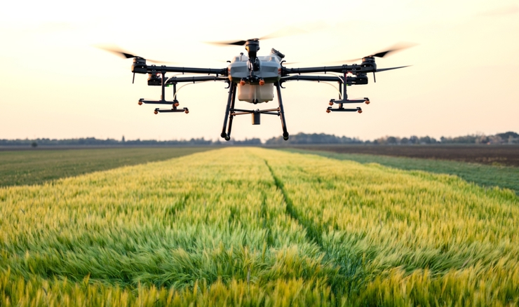 Predstavljen novi dron na Demonstracijskom danu precizne poljoprivrede