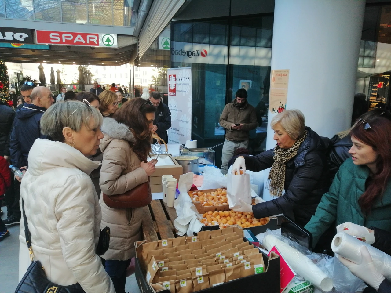 Humanitarna akcija , Foto: Dino Kajić/Radio Zadar