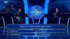 Jan Berger  , Foto: Tko želi biti milijunaš?/HRT