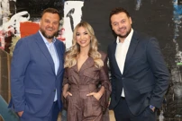 Luka Petrinec, Valentina Miletić i Marko Šapit, Foto: Dario Njavro/HRT