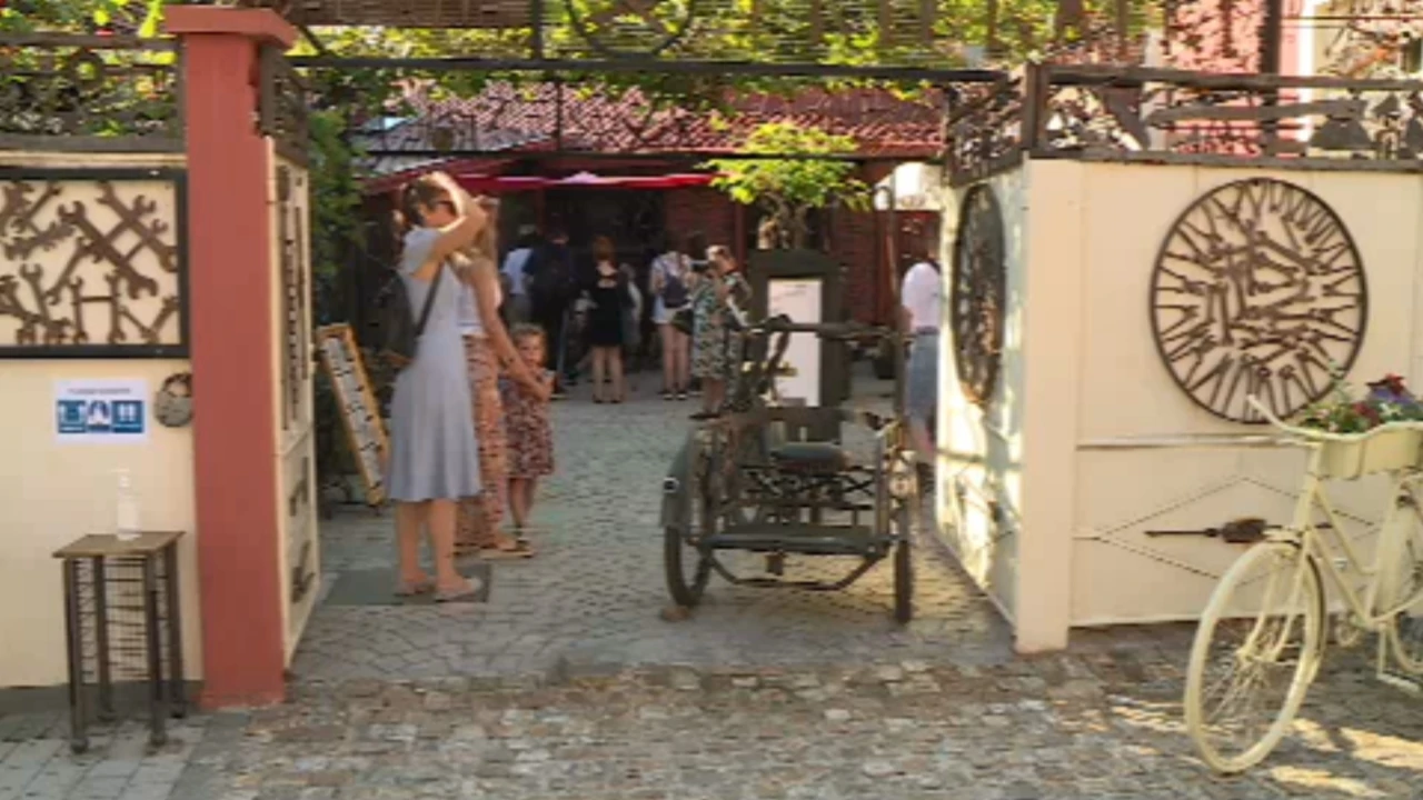 Stara gradska dvorišta, Foto: Sara Badžek/Regionalni dnevnik/IMS/HRT