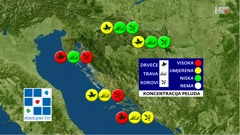 emisija "Vrijeme", Foto: HTV/HRT