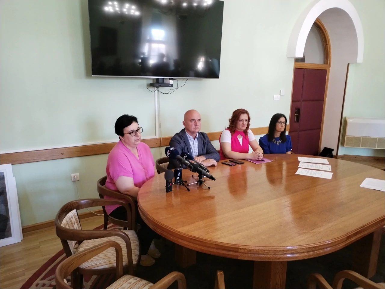 Predstavljanje novog studija, Foto: Neven Knežević/HRT Radio Osijek