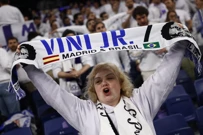 Navijačica Real Madrida, Foto: Susana Vera/REUTERS