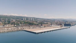 Kontejnerski terminal Zagrebačka obala u riječkoj luci