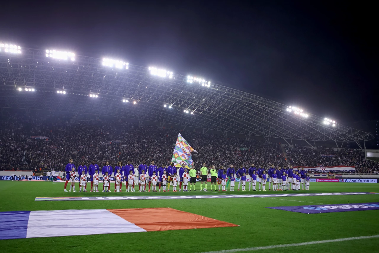 Poljud uoči ogleda Hrvatske i Francuske, Foto: Sime Zelic/PIXSELL