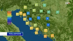 emisija "Vrijeme", Foto: HTV/HRT