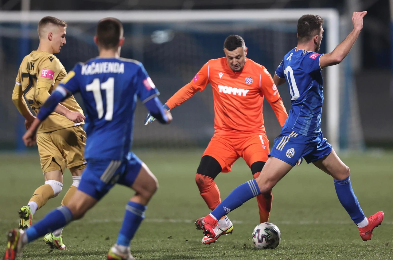 Lokomotiva - Hajduk