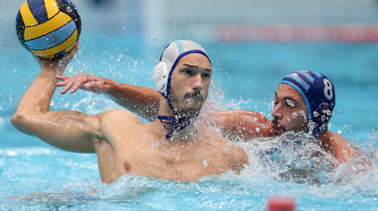  Mladost - Mornar. Luka Bukić i Duje Akrap