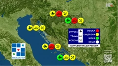 emisija "Vrijeme", Foto: HTV/HRT